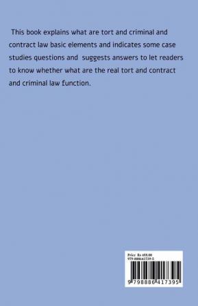 Tort Contract Law