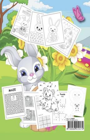 Easter Activity book for young children / छोटे बच्चों के लिए ईस्टर गतिविधि पुस्तक : chhote bachchon ke lie eestar gatividhi pustak