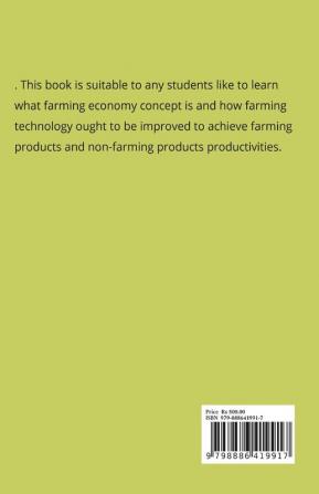 Farming Industry : Future Development Problems