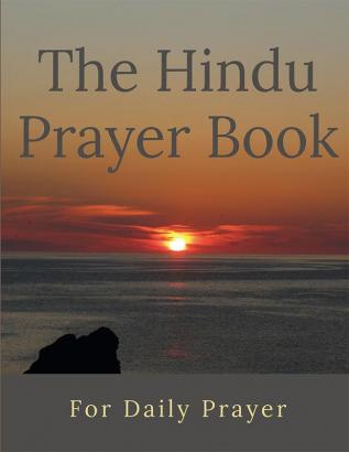 The Hindu Prayer Book