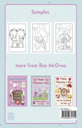 Animals Love| Coloring book for kids : | Cute and funny animals sharing love | by Raz McOvoo