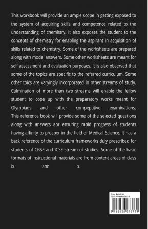 NEET Foundation Chemistry Part I : For Pre Medical Entrance Examination Preparation and Self Study