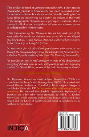 A Primer on Advaita : Based on AtmajnAnopadeshavidhi of Shankara