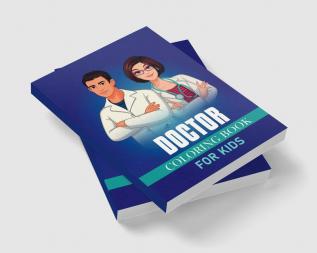 Doctor Coloring Book For Kids