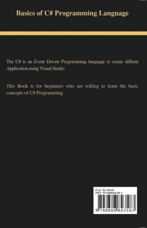 Basics of C#.Net Programming Language : Solutions for .Net Questions