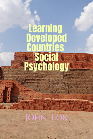 Learning Developed Countries Social Psychology