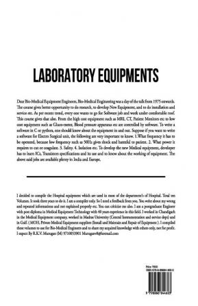 Laboratory Equipments : Hospital Medical Equipments Made Easy.