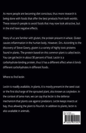 Lectin Free Cookbook