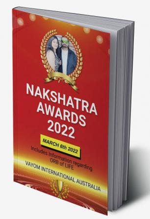 Nakshatra Awards 2022 (Colour) / नक्षत्र अवार्डस 2022 (कलर)