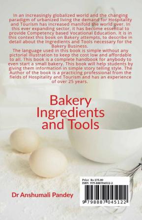 Bakery Ingredients and Tools