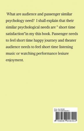 Learning Audience And Passenger : Psychology