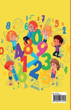 Adding and Subtracting Workbook for Kid : Math Facts with Addition and Subtraction Homeschool Exercise for Kindergarden &amp; Preschoolers