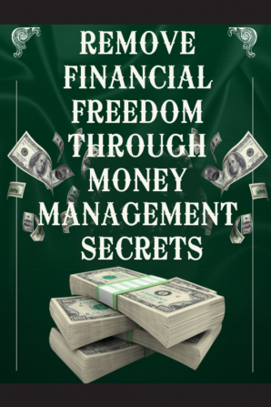 REMOVE FINANCIAL FREEDOM THROUGH MONEY MANAGEMENT SECRETS