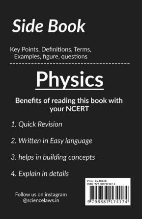 Physics For Class 9: Side Book For Physics Class 9