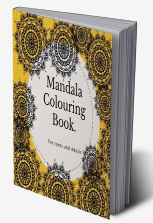 Mandala Colouring Book