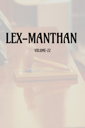 LEX-MANTHAN [VOLUME-22]