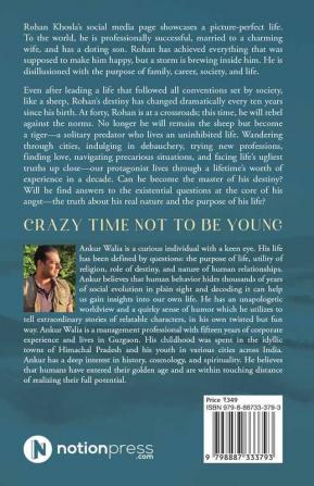 Crazy Time Not To Be Young