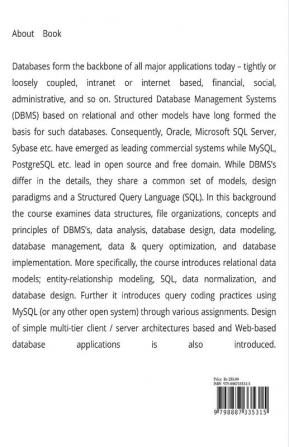 DATABASE MANAGEMENT SYSTEM