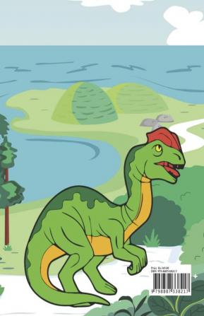 Dinosaur Coloring Book for Kid : different species beautiful drawings for fun and relaxation