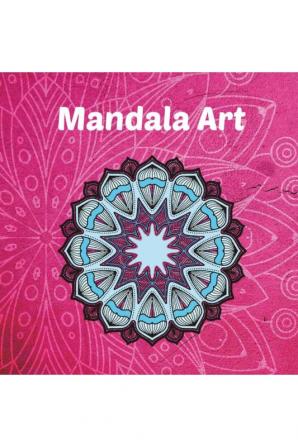 Mandala Art : wonderful mandala coloring pages for fans relaxation