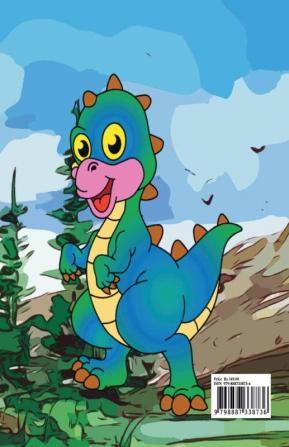 Baby Dinosaurs Coloring Book : wonderful pages with cute dinosaurs for kids over 3 years old