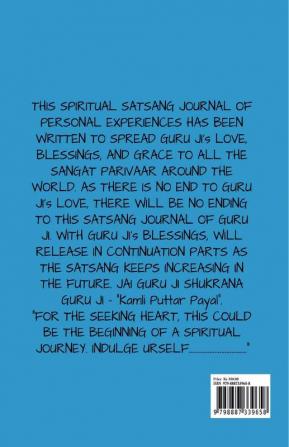 LOVE FOR MY PEER-O-MURSHID GURU JI : SATSANG JOURNAL Part 1