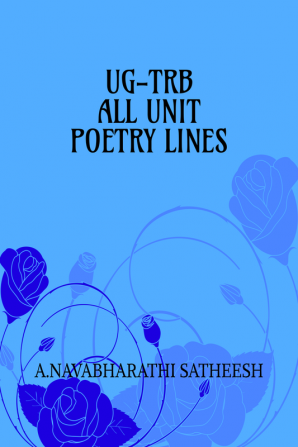 UG-TRB-ALL UNIT-POETRY LINES