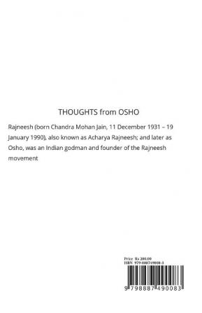 THOUGHTS from OSHO