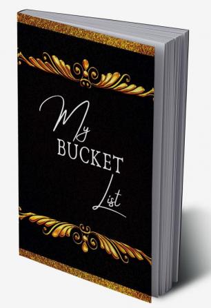 My Bucket List : My Bucket List is the perfect journal or book to jot down all your ideas about experiences you've always wanted to do and will help you stay motivated to make your dreams come true...