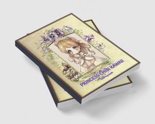 Princess Chibi Kawaii : coloring book for relaxation perfect for girls