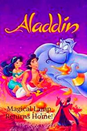 ALADDIN Magical Lamp Returns Home!