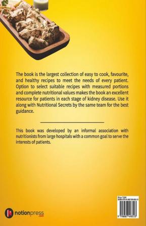 Healthy Recipes For Ckd: Black And White : An Excellent Selection Of Recipes For Ckd Dialysis And Post Transplant!