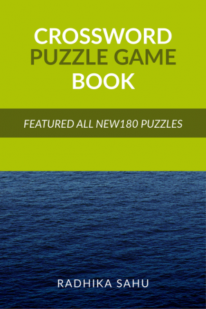 CROSSWORD PUZZLE GAME BOOK : FEATURED ALL NEW 180 PUZZLES