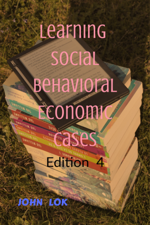 Learning Social Behavioral Economic Cases edition 4