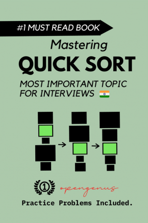 Mastering Quick Sort : Most Important Topic for Interviews