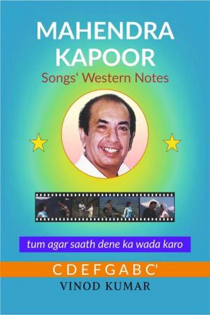 Mahendra Kapoor Songs' Western Notes