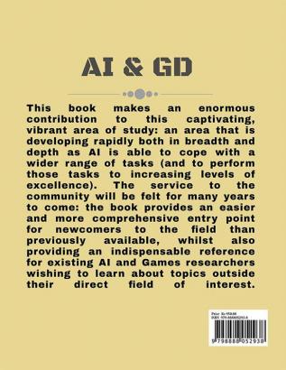 Artificial Intelligence and Game Development