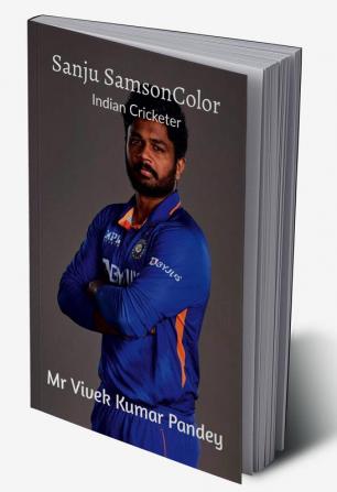 Sanju Samson Color : Indian Cricketer