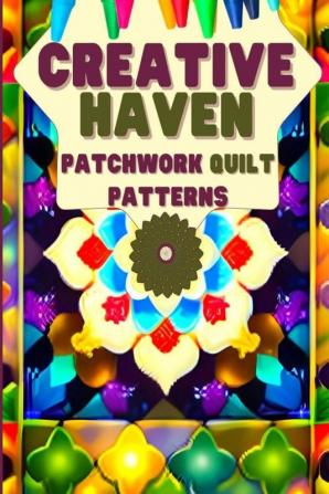 Creative Haven Patchwork Quilt Patterns : Amazing Patterns Adults Coloring Book For Relax And Stress Relief