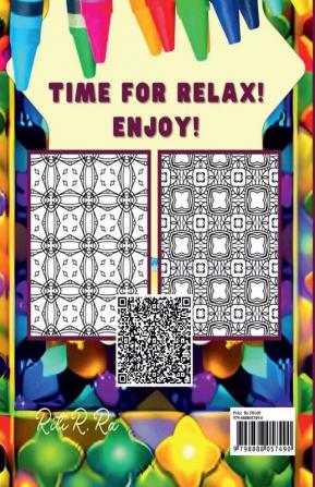 Creative Haven Patchwork Quilt Patterns : Amazing Patterns Adults Coloring Book For Relax And Stress Relief