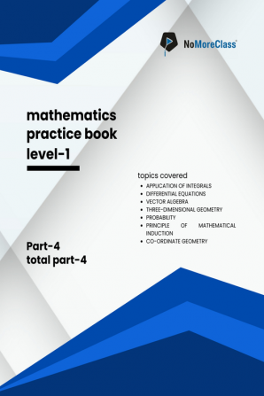 Mathematics Practice Book Level-1 Part 4 of 4