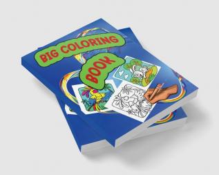 Big coloring book : Little Artist Copy Colouring pack