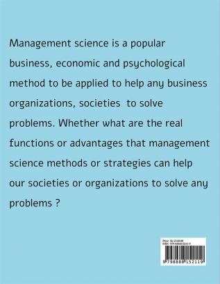 Learning Management Behavioral Science