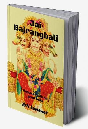 Jai Bajrangbali : Hanuman with his great talks