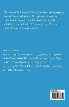 UNIVERSAL VERIFICATION METHODOLOGY : SystemVerilog Based Methodology