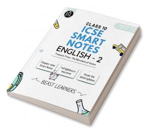 ICSE Class 10 English - 2 Smart Notes