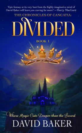 The Chronicles of Cancatia: Divided: Where Magic Cuts Deeper than the Sword