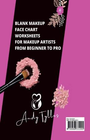 Makeup Face Charts Open and Closed Eyes : Blank Face Charts for Makeup Artists from Beginner to Pro Makeup Practice Book and Coloring. Faces with Open and Closed Eyes. Gift Idea Pro &amp; Amateur...