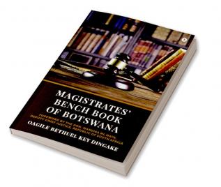 Magistrates' Bench Book of Botswana