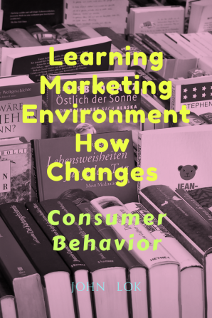 Learning Marketing Environment How Changes : Consumer Behavior